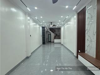 7.85 tỷ nhà mới tinh 55m x 5 tầng ngõ thông tương lai ra mặt đường 13.5m.