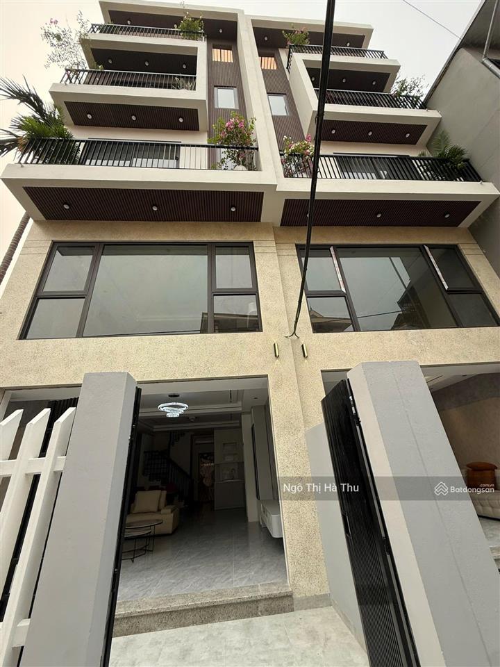 12.x tỷ siêu phẩm ngọc thuỵ nhà mới tinh thang máy full nội thất 66m2 x 5 tầng mới tinh