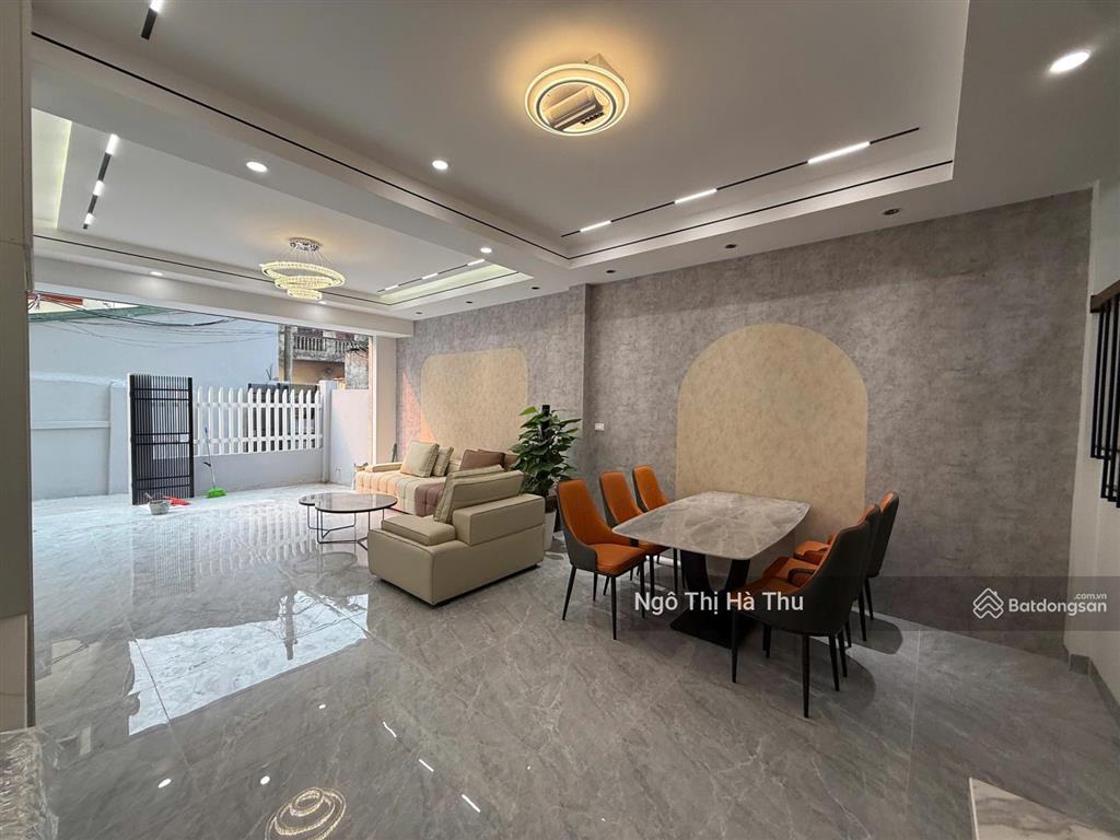 12.x tỷ siêu phẩm ngọc thuỵ nhà mới tinh thang máy full nội thất 66m2 x 5 tầng mới tinh