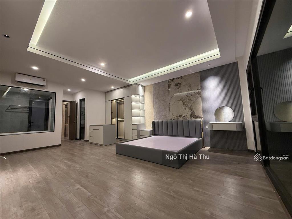 12.x tỷ siêu phẩm ngọc thuỵ nhà mới tinh thang máy full nội thất 66m2 x 5 tầng mới tinh
