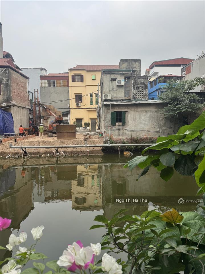 Bán gấp đất tặng nhà ngọc thụy view hồ siêu hiếm 85m mặt tiền 6.5m ô tô thông  kinh doanh đỉnh cao