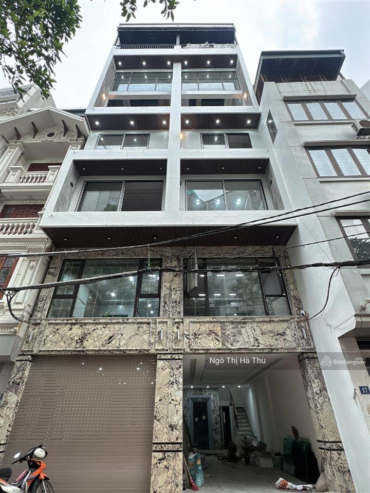 Siêu phẩm lâm hạ bồ đề long biên 8 tầng thang máy gara ô tô kinh doanh đỉnh full nội thất
