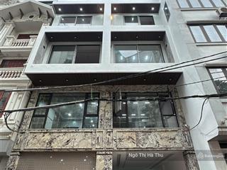 Siêu phẩm lâm hạ bồ đề long biên 8 tầng thang máy gara ô tô kinh doanh đỉnh full nội thất