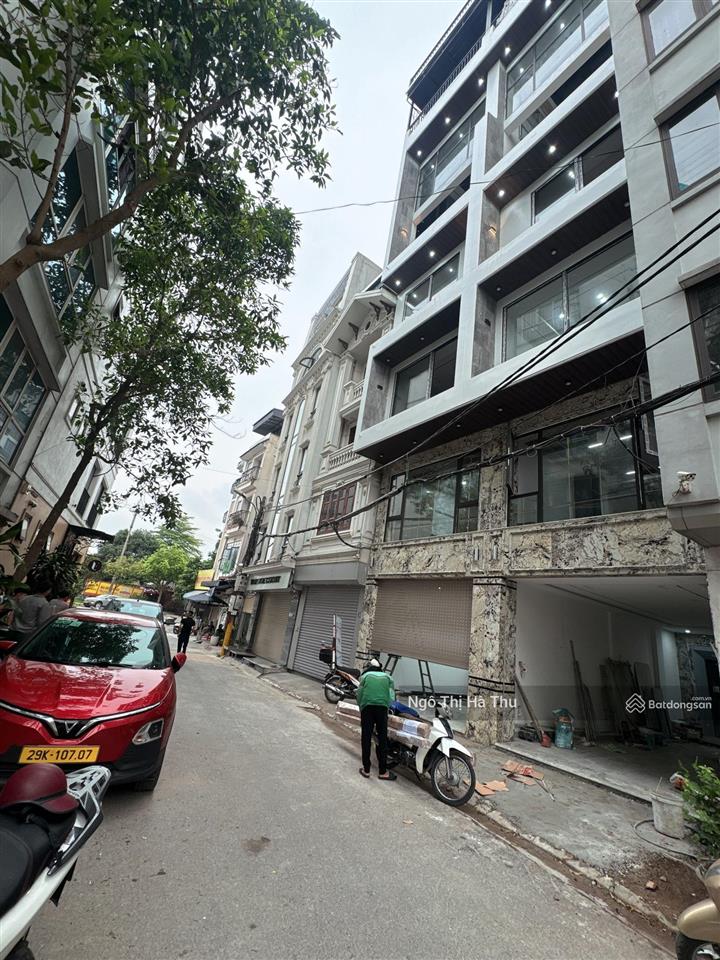 Siêu phẩm lâm hạ bồ đề long biên 8 tầng thang máy gara ô tô kinh doanh đỉnh full nội thất
