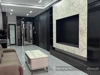 9.8tỷ có nhà sài đồng  chu huy mân  mới tinh  54m x 5 tầng thang máy  full nội thất cao cấp
