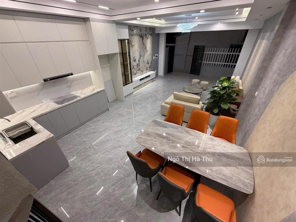 12.5 tỷ có nhà 66m x 6 tầng thang máy  ngọc thụy nhà đẹp thang máy ô tô đỗ cổng