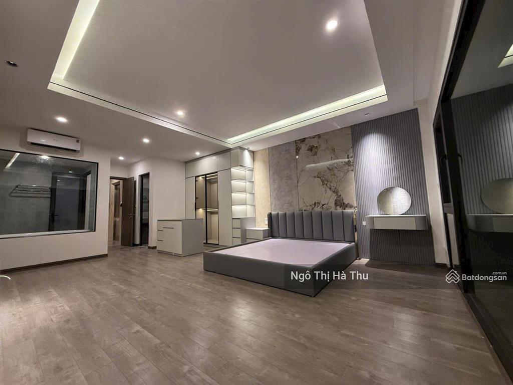 12.5 tỷ có nhà 66m x 6 tầng thang máy  ngọc thụy nhà đẹp thang máy ô tô đỗ cổng
