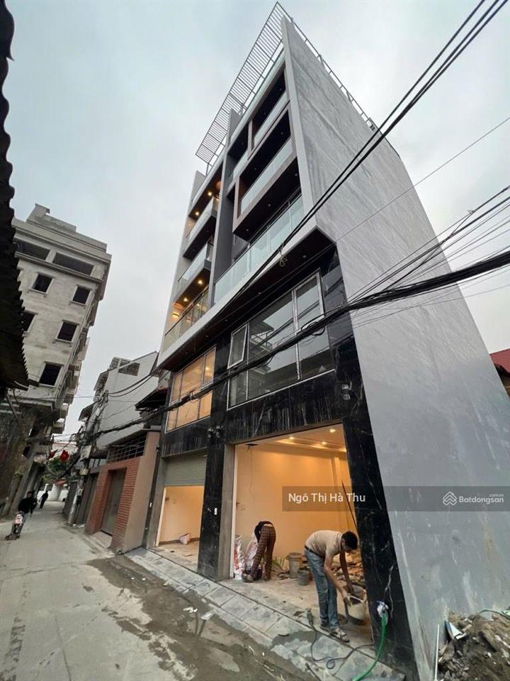 19.8 tỷ nhà ngọc thụy mới tinh 7 tầng thang máy gara ô tô full nội thất xịn