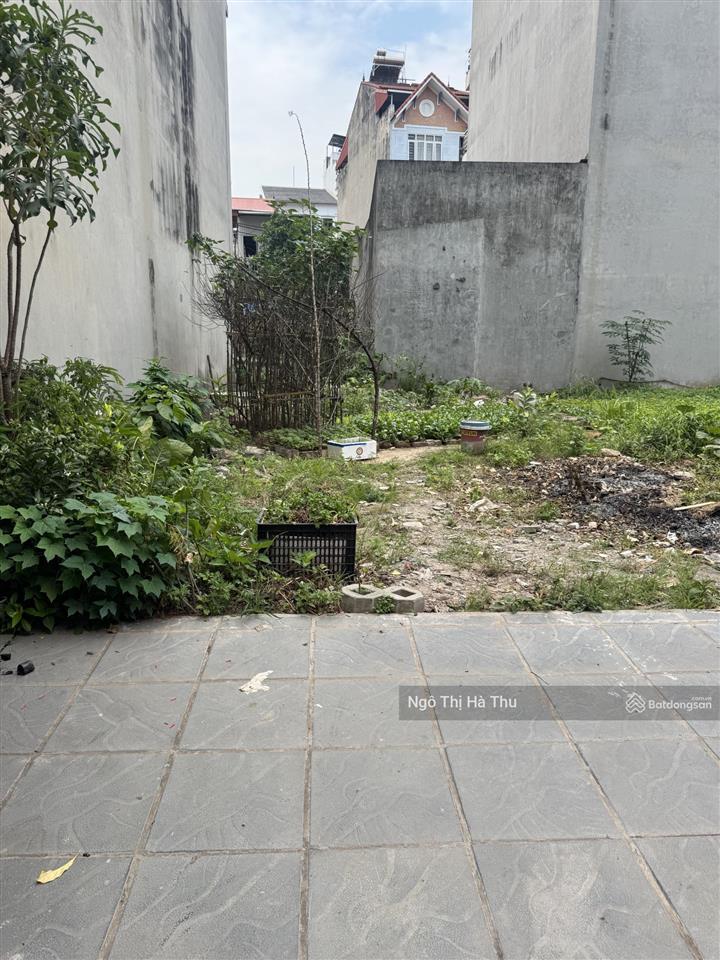 16.x tỷ sở hữu ngay gần 80m đất tđc xóm lò thanh am hàng hiếm long biên