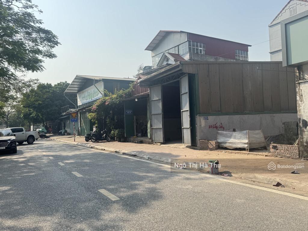 15.x tỷ có ngay 81m đất mặt phố hoa động  vỉa hè đá bóng  kinh doanh sầm uất  đường 17.5m