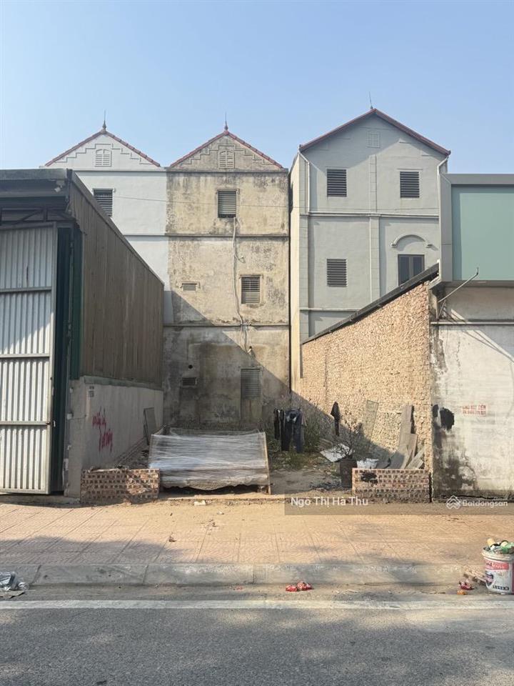 15.x tỷ có ngay 81m đất mặt phố hoa động  vỉa hè đá bóng  kinh doanh sầm uất  đường 17.5m