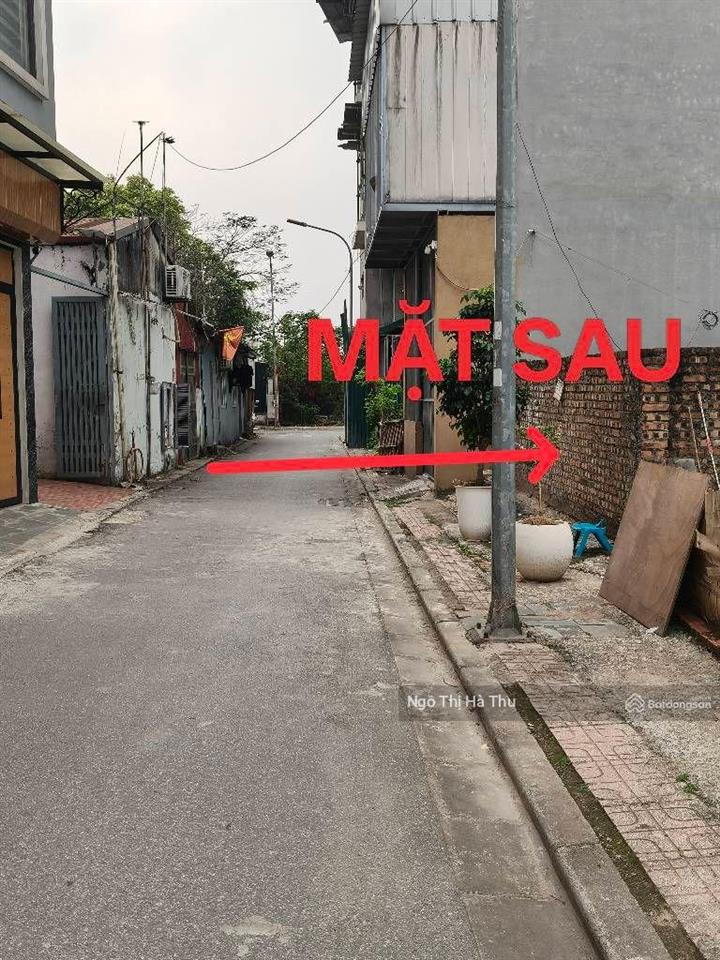 Chị tôi cần bán gấp mảnh đất tái định cư cự khối  lô đẹp nhất khu  2 mặt ngõ oto tránh
