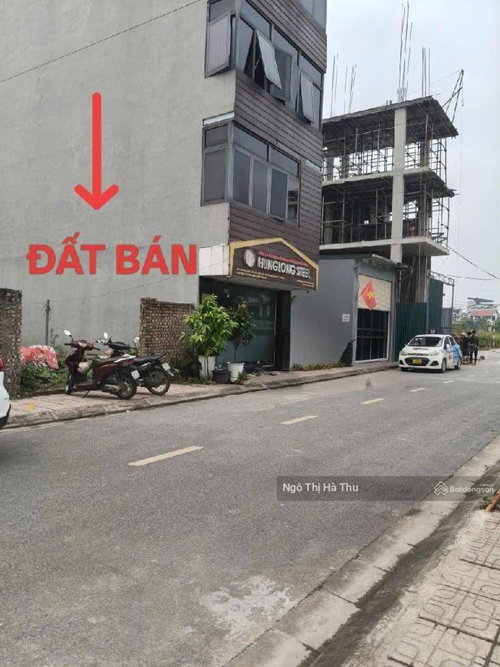 Chị tôi cần bán gấp mảnh đất tái định cư cự khối  lô đẹp nhất khu  2 mặt ngõ oto tránh
