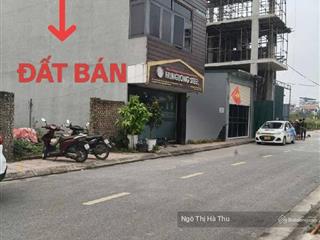 Chị tôi cần bán gấp mảnh đất tái định cư cự khối  lô đẹp nhất khu  2 mặt ngõ oto tránh