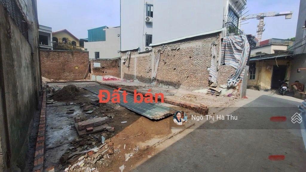 8.x tỷ có ngay 50m đất phường bồ đề  long biên  hn. đất đẹp, ngõ thoáng, oto.