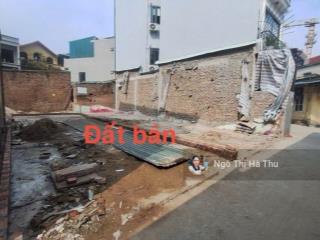 8.x tỷ có ngay 50m đất phường bồ đề  long biên  hn. đất đẹp, ngõ thoáng, oto.