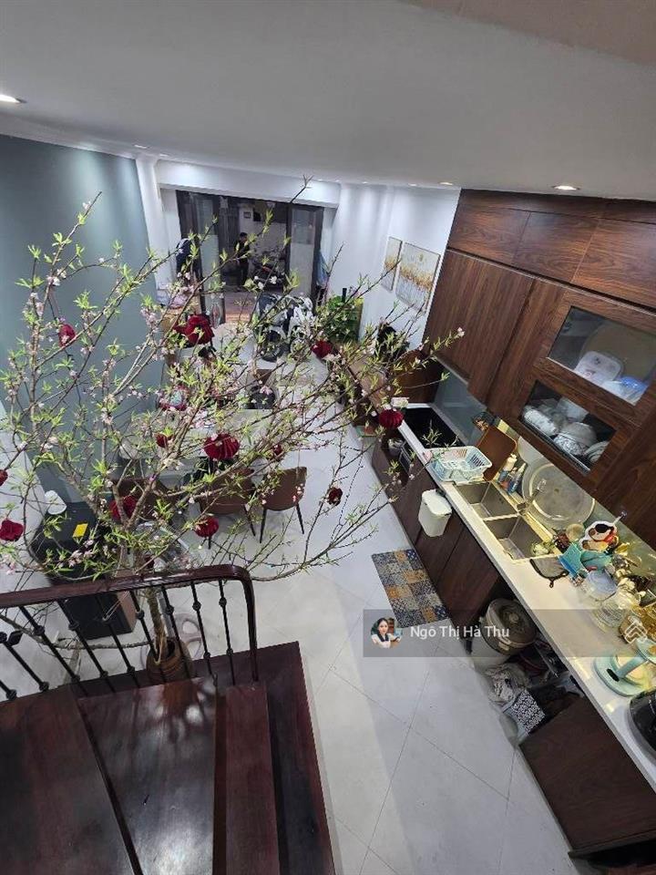 Nhà đẹp ngọc thuỵ  4 ngủ 6 tầng thang máy chờ  gara ô tô kinh doanh  ở ngay