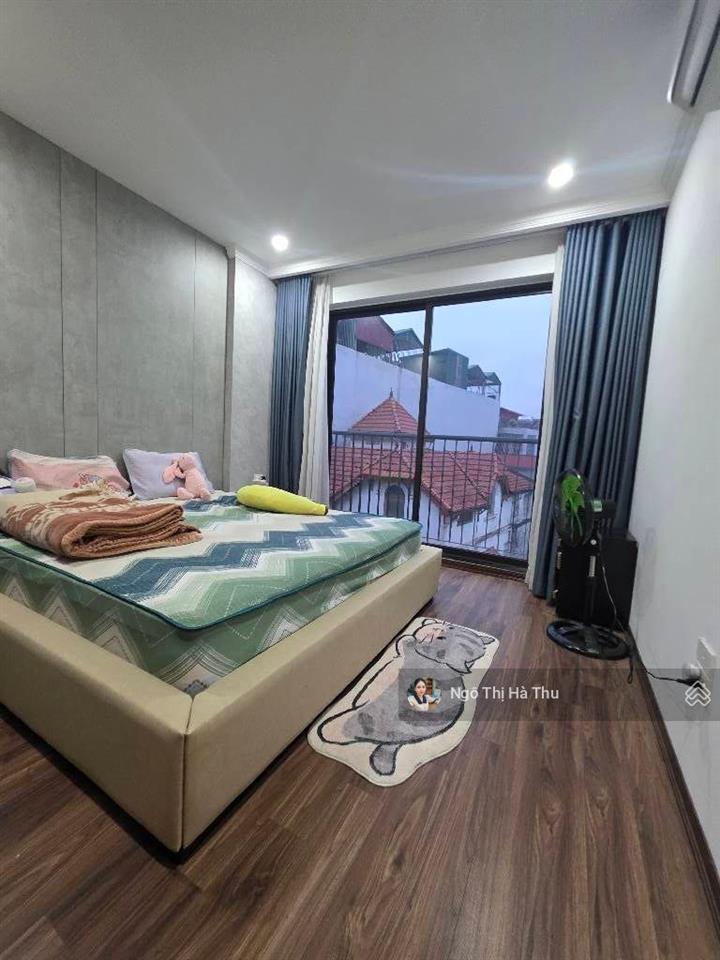 Nhà đẹp ngọc thuỵ  4 ngủ 6 tầng thang máy chờ  gara ô tô kinh doanh  ở ngay