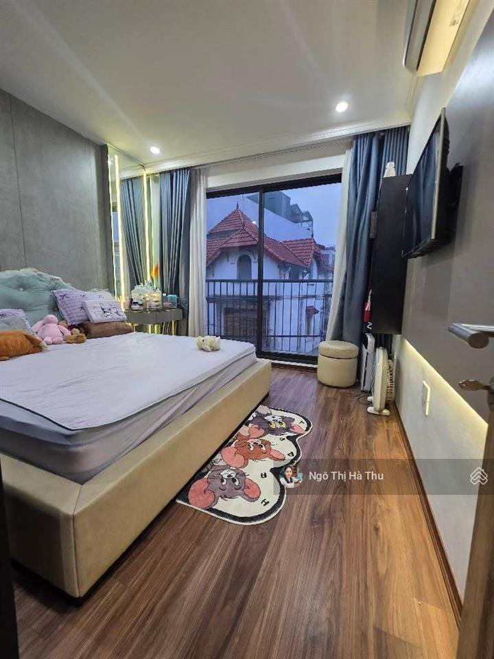 Nhà đẹp ngọc thuỵ  4 ngủ 6 tầng thang máy chờ  gara ô tô kinh doanh  ở ngay