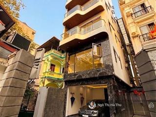 Mở bán nhà hoa hậu tư đình bát khối  long biên 55m x 8 tầng mới tinh  full nội thất cao cấp