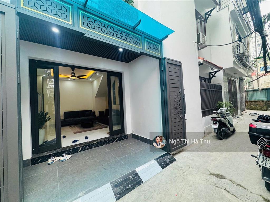 Nhà dân xây thang máy lô góc 2 thoáng mt khủng 8.5m full nội thất 60m x 5 tầng xây chắc chắn