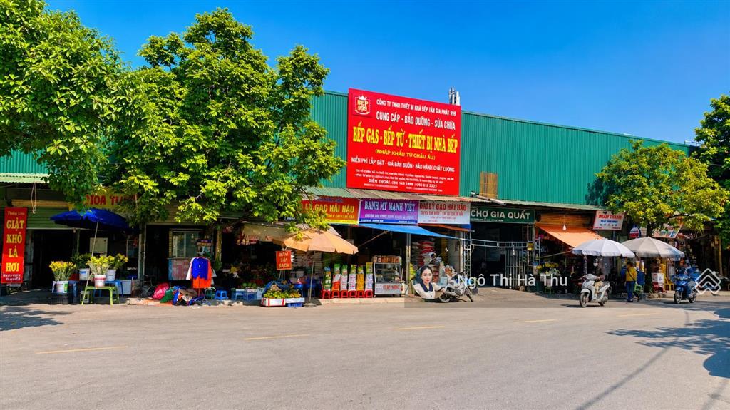Bán đất gia quất ngọc lâm, long biên 50m  mt rộng  ngõ oto  nhỉnh 8 tỷ