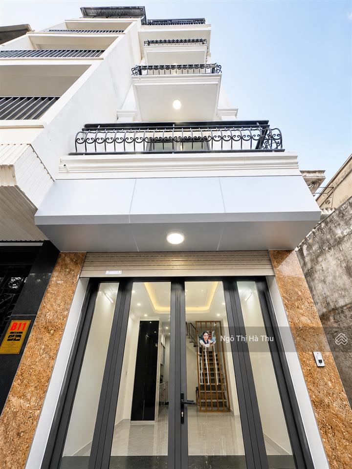Bán nhà đức giang mới tinh  full đồ  ngõ ô tô  7 tỷ nhỉnh