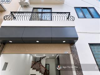 Bán gấp nhà dân xây  thang máy  lô góc  full nội thất  thanh am  long biên  65m2 x 5 tầng