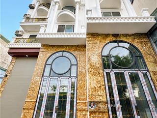 Bán tòa nhà 7 tầng thang máy  phố vũ xuân thiều, long biên