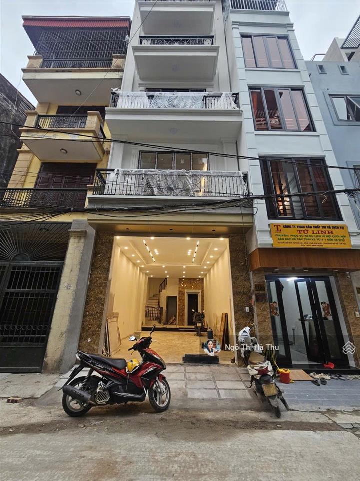 Bán nhà gia quất bồ đề  long biên / thang máy vỉa hè ô tô tránh giá đầu tư