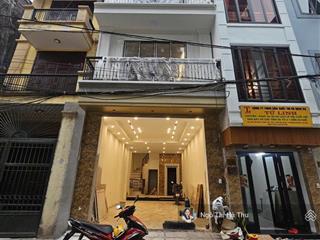 Bán nhà gia quất bồ đề  long biên  thang máy vỉa hè ô tô tránh giá đầu tư