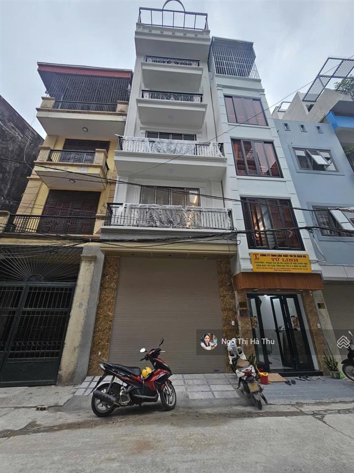 Bán nhà gia quất bồ đề  long biên / thang máy vỉa hè ô tô tránh giá đầu tư