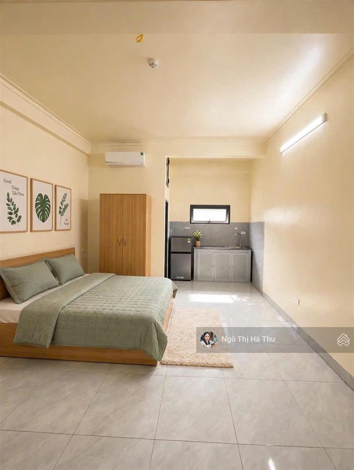 4.3 triệu/phòng/tháng chung cư mini ngọc thụy, long biên