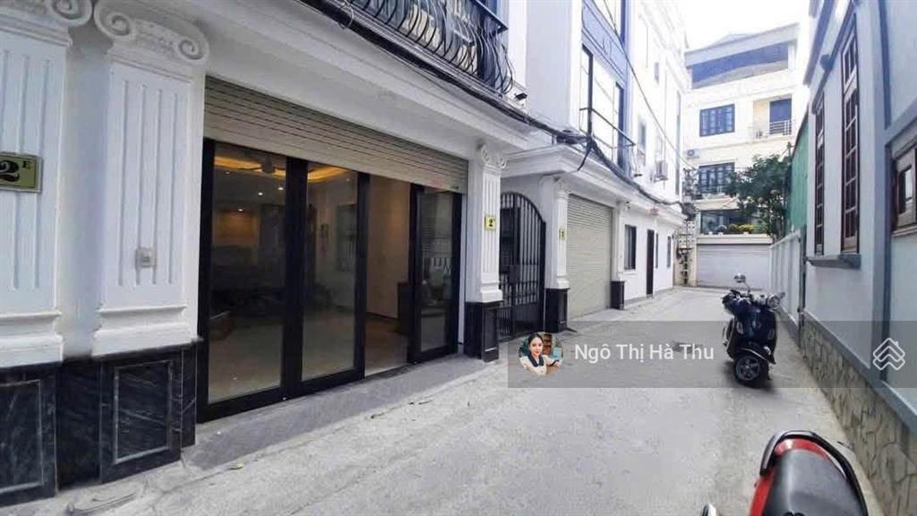 17 triệu/tháng cho thuê nhà ngọc thụy 45m2 x 6 tầng, 3 phòng ngủ ô tô vào nhà
