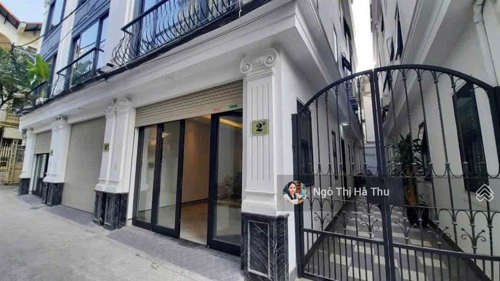 17 triệu/tháng cho thuê nhà ngọc thụy 45m2 x 6 tầng, 3 phòng ngủ ô tô vào nhà