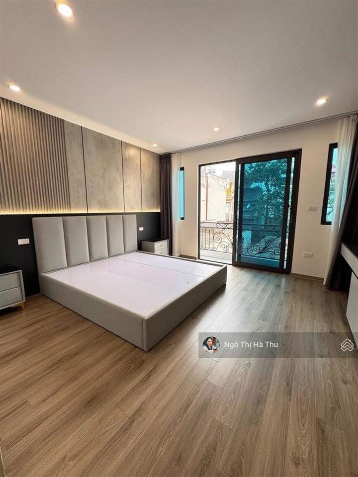 15 triệu/tháng cho thuê nhà ngọc thụy  6 tầng thang máy mới tinh