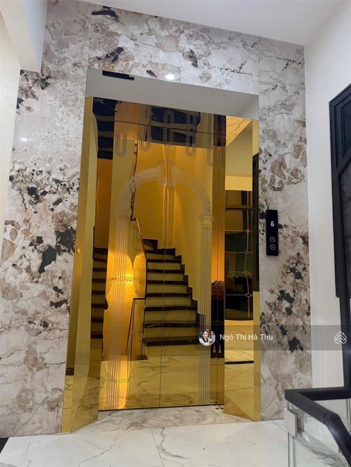 12.99 tỷ nhà mới nguyễn lam, phúc đồng 7 tầng thang máy  gara ô tô  full đồ ở ngay