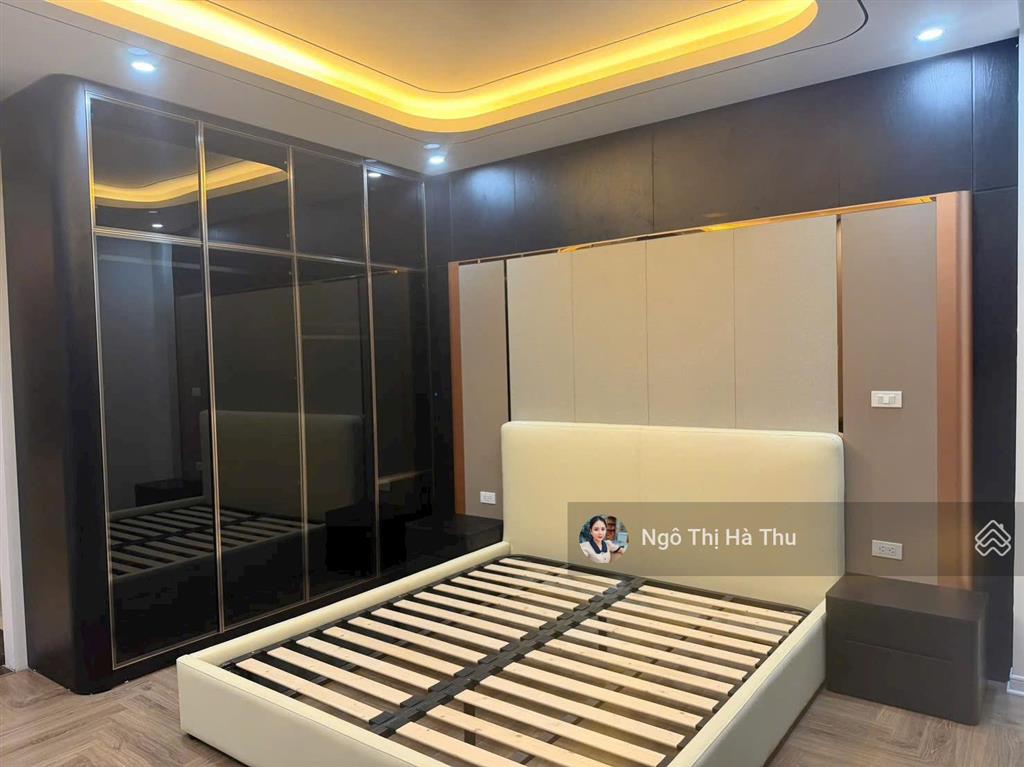 12.99 tỷ nhà mới nguyễn lam, phúc đồng 7 tầng thang máy  gara ô tô  full đồ ở ngay