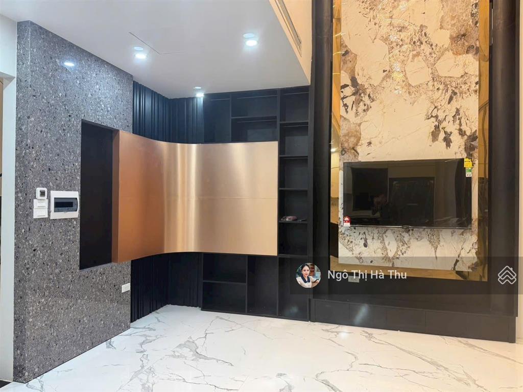 12.99 tỷ nhà mới nguyễn lam, phúc đồng 7 tầng thang máy  gara ô tô  full đồ ở ngay