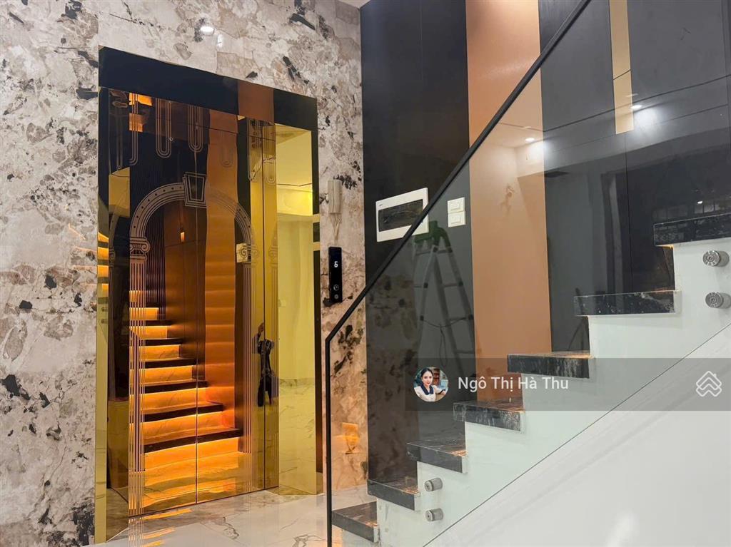 12.99 tỷ nhà mới nguyễn lam, phúc đồng 7 tầng thang máy  gara ô tô  full đồ ở ngay