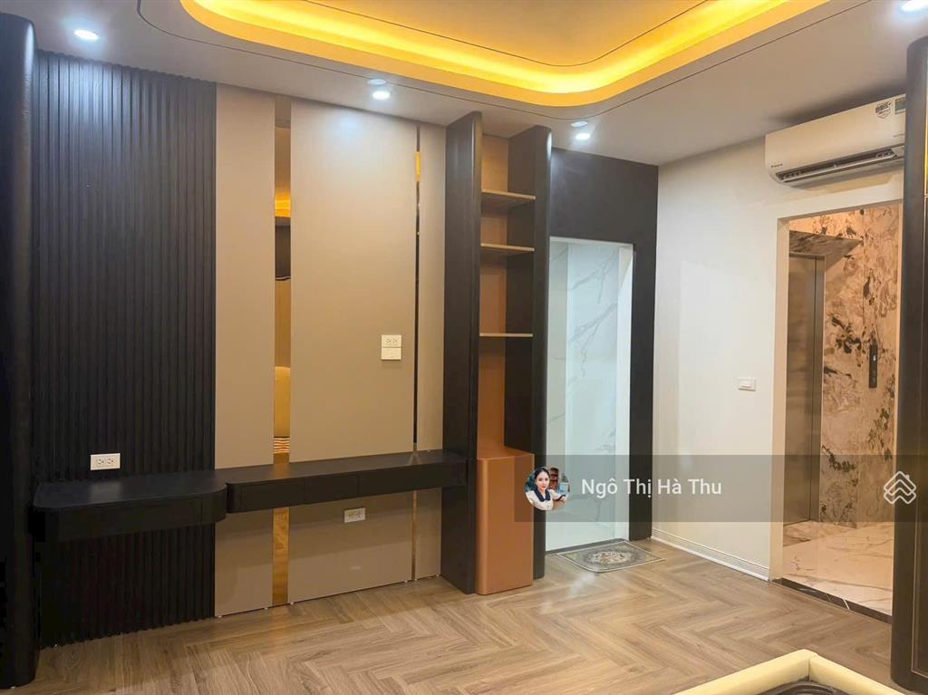 12.99 tỷ nhà mới nguyễn lam, phúc đồng 7 tầng thang máy  gara ô tô  full đồ ở ngay