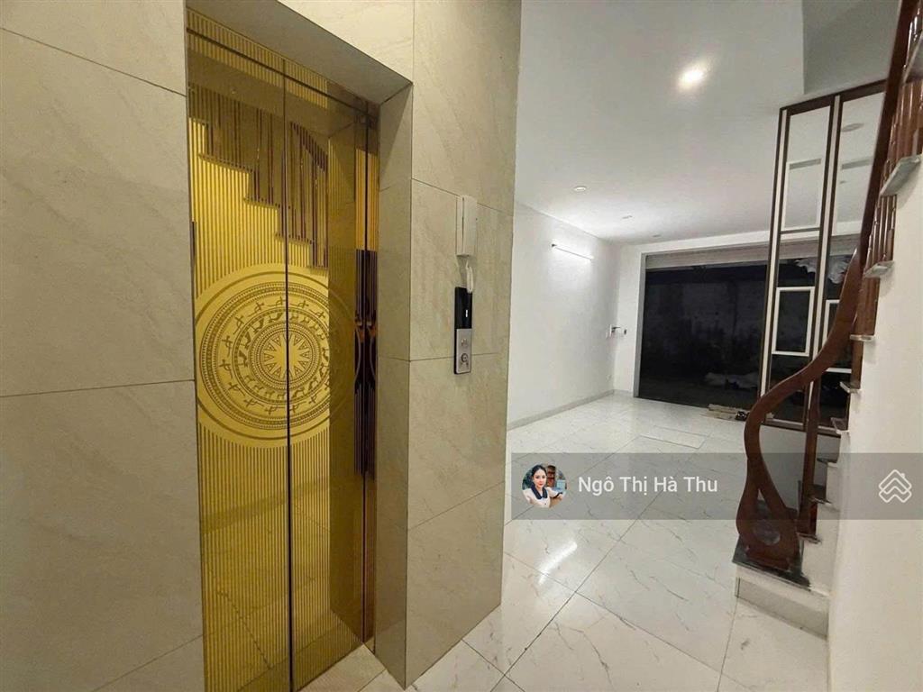 12 triệu/tháng cho thuê nhà đức giang, long biên  6 tầng thang máy full đồ  ở ngay