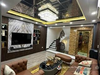 18 triệu/tháng cho thuê nhà bát khối, long biên  6 tầng thang máy 3 phòng ngủ full đồ