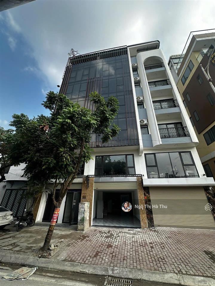 30 triệu/tháng cho thuê nhà mặt phố đàm quang trung  60m2 x 7 tầng thang máy  kinh doanh  vỉa hè