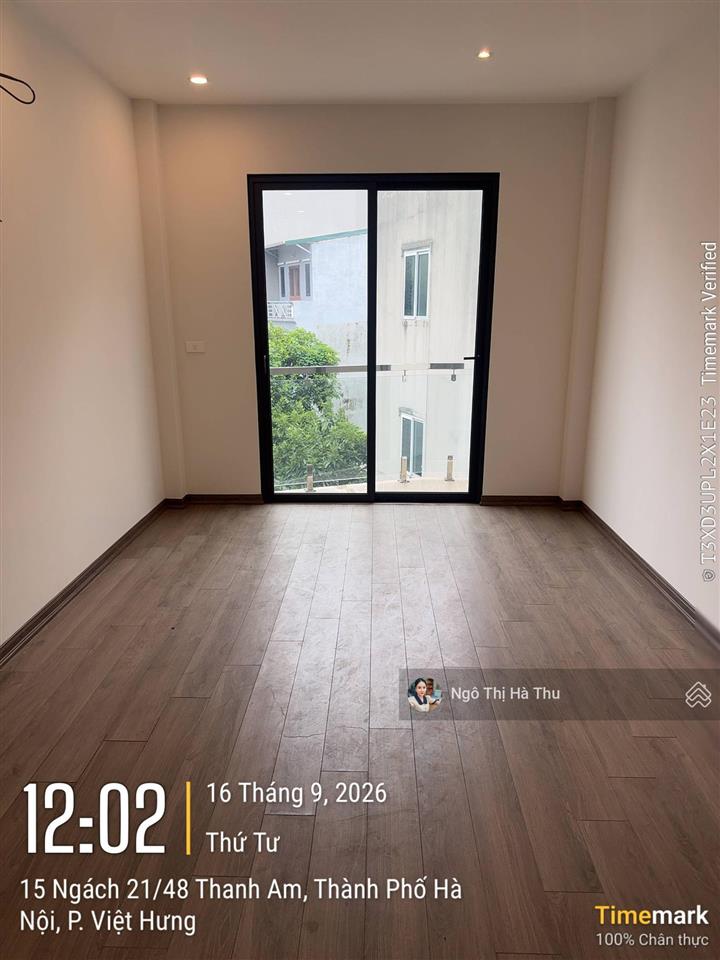 5,6 tỷ có nhà mới tinh thanh am  3 ngủ đủ công năng về ở ngay