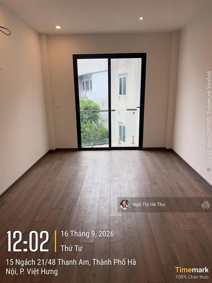 5,6 tỷ có nhà mới tinh thanh am  3 ngủ đủ công năng về ở ngay