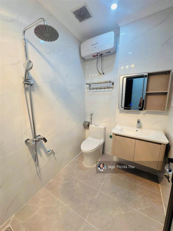 6,95 tỷ có nhà mới tinh 55m x 5 tầng phố thanh am  ở ngay
