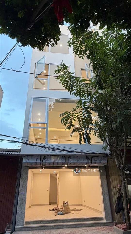 19 triệu/tháng cho thuê nhà nguyên căn ngô gia tự 45m2 5 tầng thang máy, thông sàn  ngõ oto thông