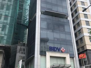 Bán nhà góc mặt tiền nguyễn thị minh khai, quận 1. dt 15 x 23m 1 hầm 8 tầng  1,5 tỷ/th  120 tỷ