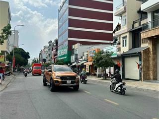 Nhà 2 mặt tiền nguyễn gia trí, q. bình thạnh. 16m x 20m, xd 1 hầm 8 tầng hđt 400 triệu/th  100 tỷ